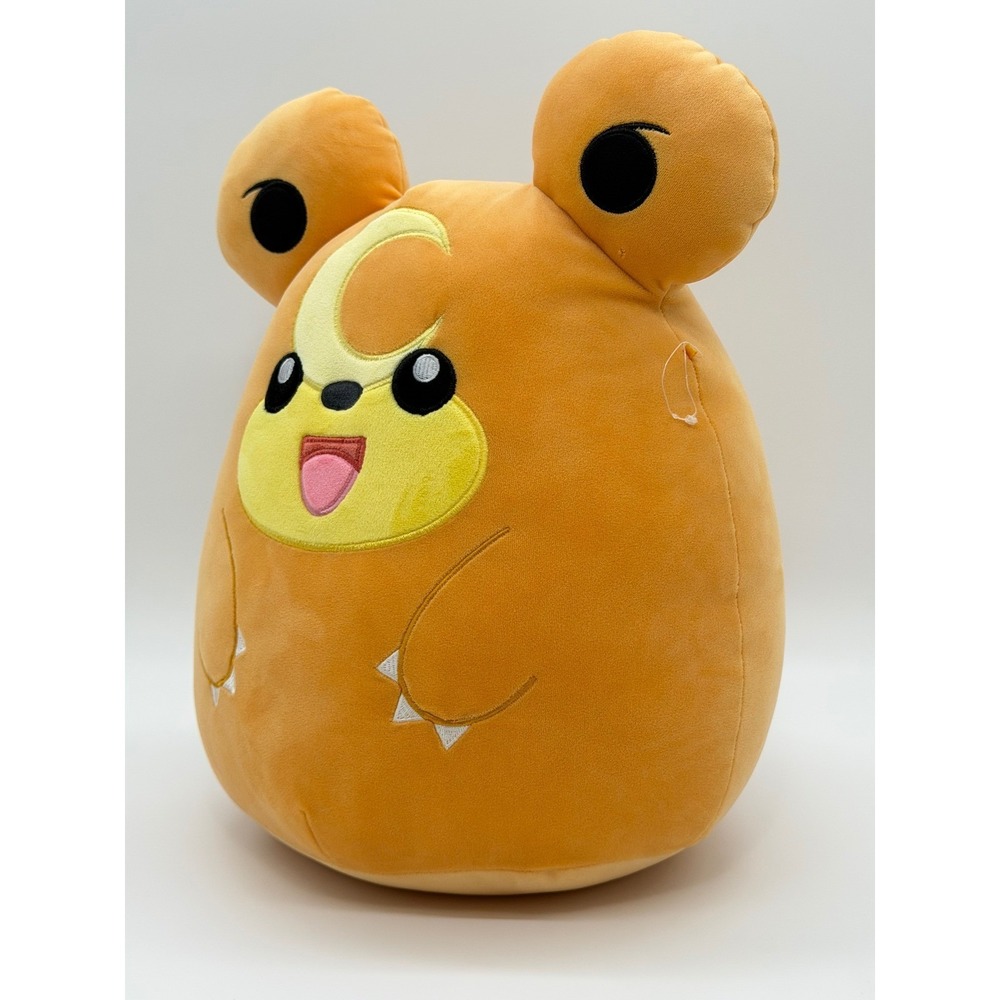 Squishmallows Pokemon Teddiursa 14" Soft Stuffed Kawaii Plush Animal Toy Decor - Picture 3 of 6